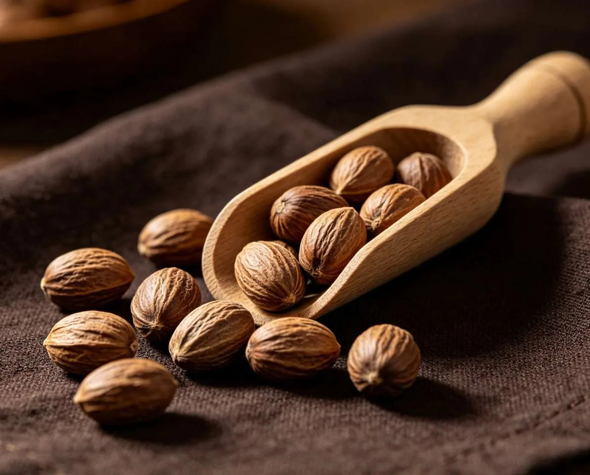 Nutmeg product photograph